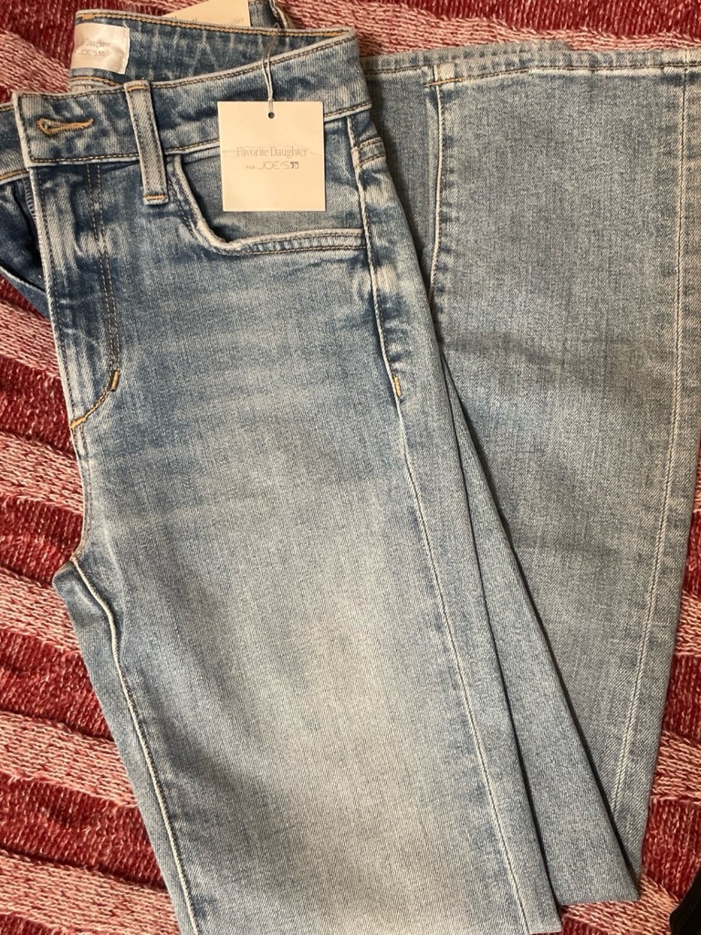 Favorite Daughter Light Blue Denim Jeans